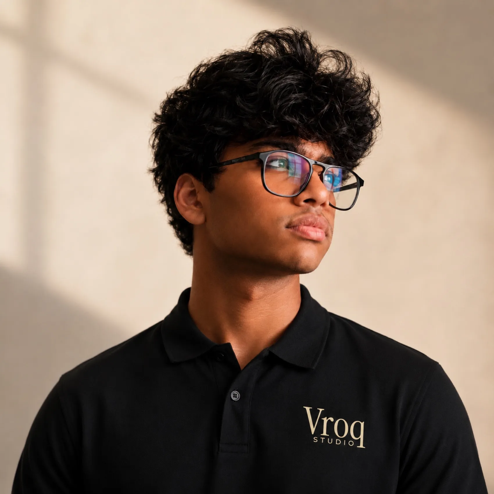 Abhisar — founder of Vroq Studio